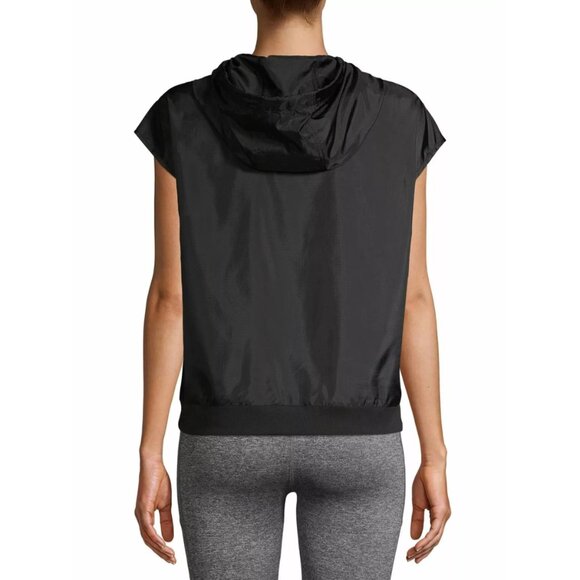 3/$30 AVIA | Windbreaker Vest Jacket, Black - Picture 3 of 9